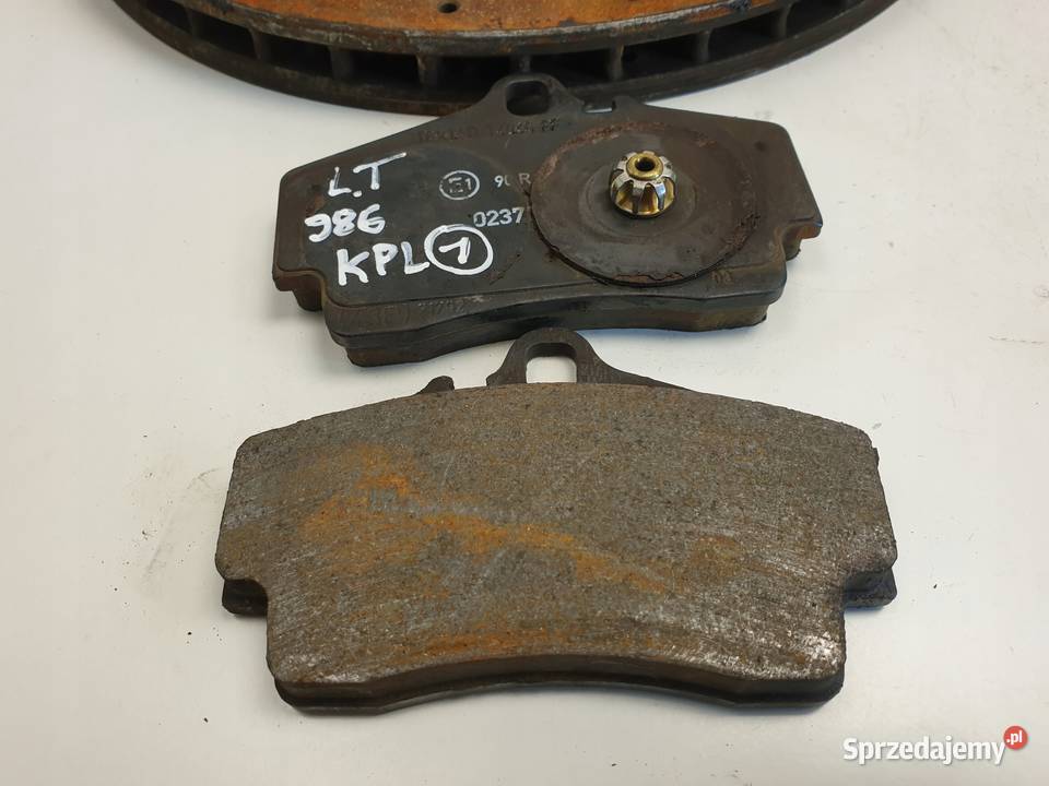 Porsche Boxster 986 32 TARCZA HAMULCOWA TYŁ Kpl osobowe Rudka