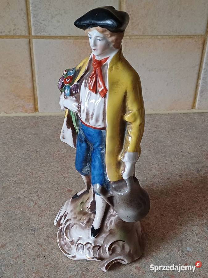 vintage figurka porcelanowa małopolskie Nowy Targ sprzedam