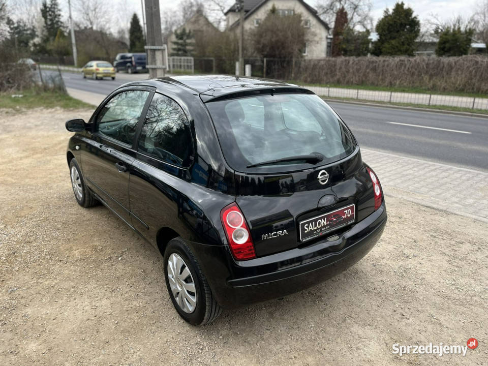 Nissan Micra 12 Wspomaganie El szyby Bez Korozji 65KM sprzedam