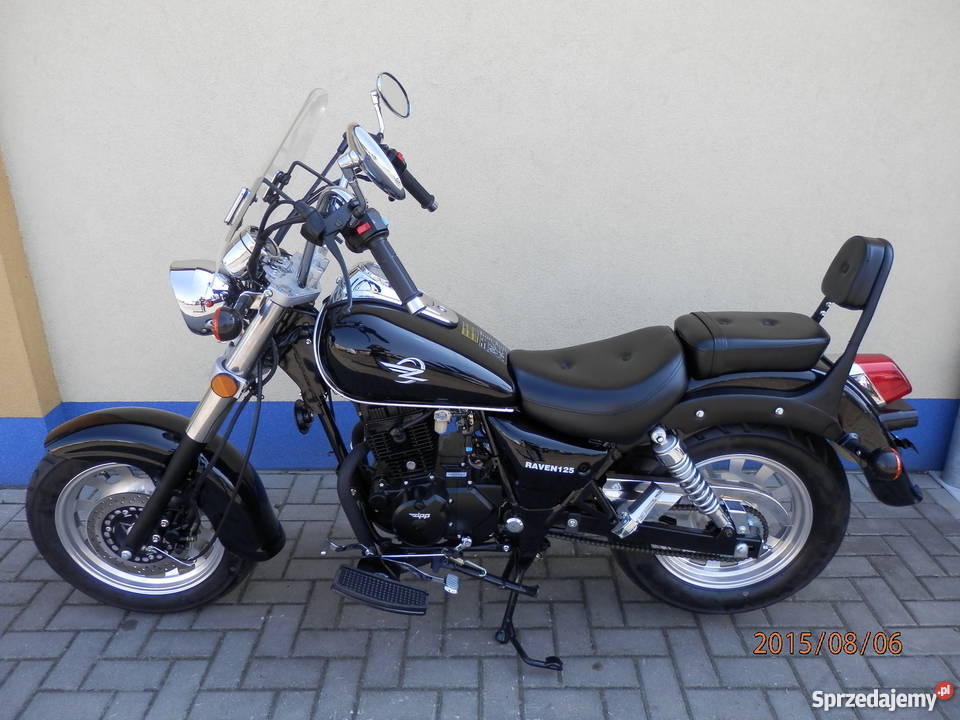 Motocykl ZIPP RAVEN 125ccm na prawo jazdy B A1 Zamość