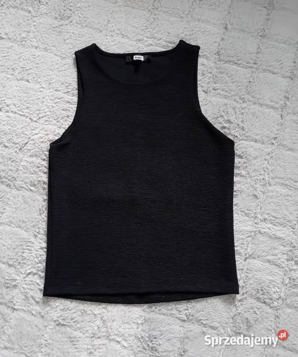 czarna bluzka prazkowana Warszawa sprzedam