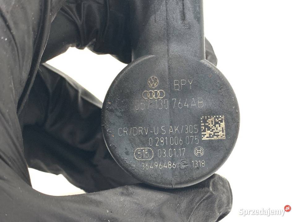 REGULATOR CIŚNIENIA PALIWA SKODA FABIA III