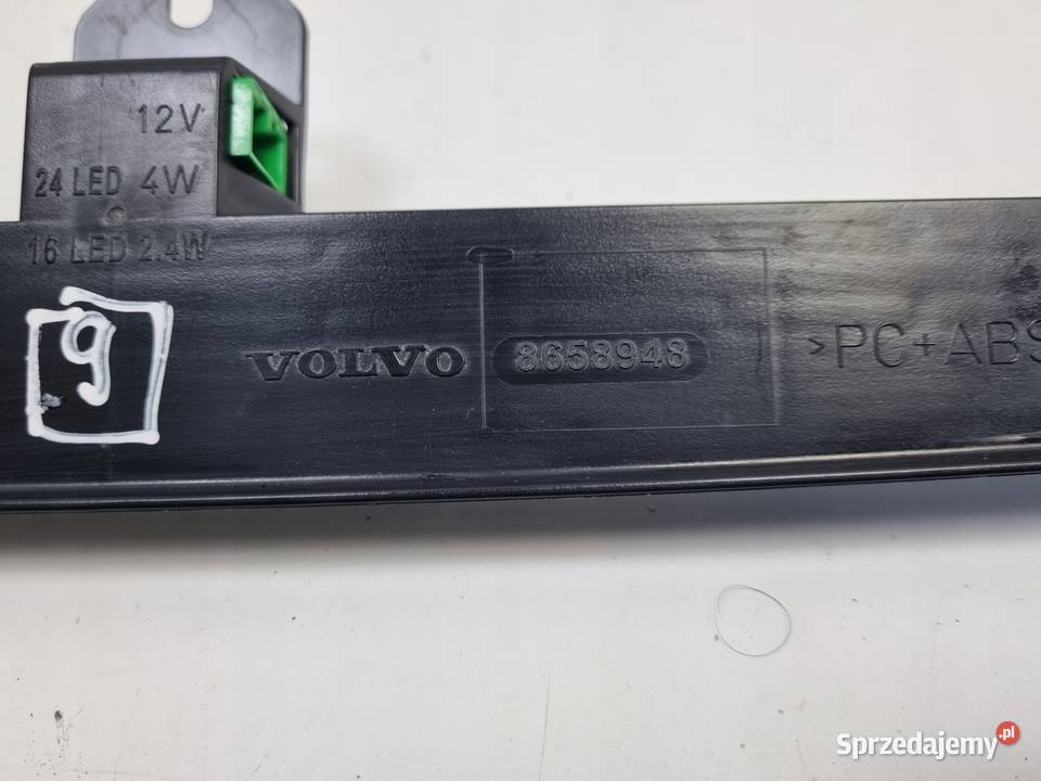 Volvo XC70 I V70 II lift TRZECIE ŚWIATŁO STOP osobowe Chełm