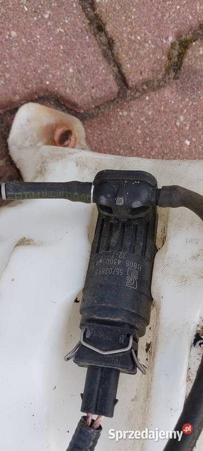 Zbiorniczek spryskiwaczy Fiat Grande Punto osobowe Motoryzacja