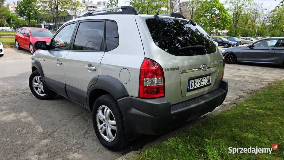 Hyundai Tucson 4x4 20 benzLPG NOWA BUTLA 1975cm3 małopolskie Kraków