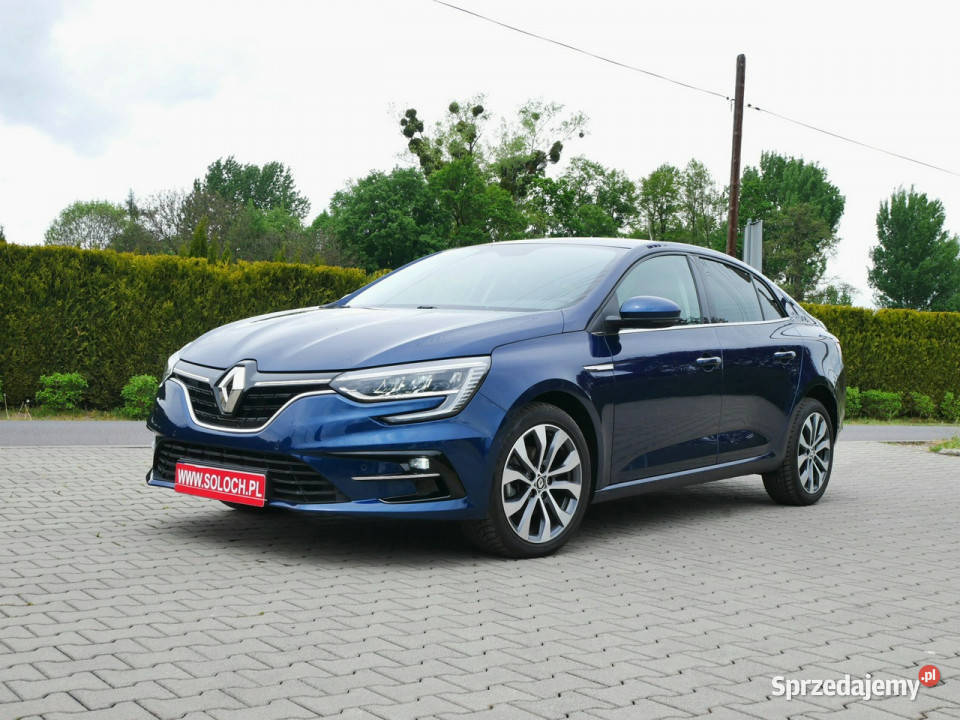 Renault Megane FL 13TCe 140 Eu6 Sedan Techno manualna śląskie Goczałkowice-Zdrój
