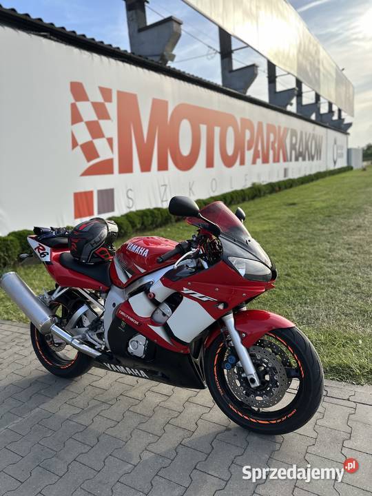 Yamaha R6 YZFR 2002 Rj3 Kraków