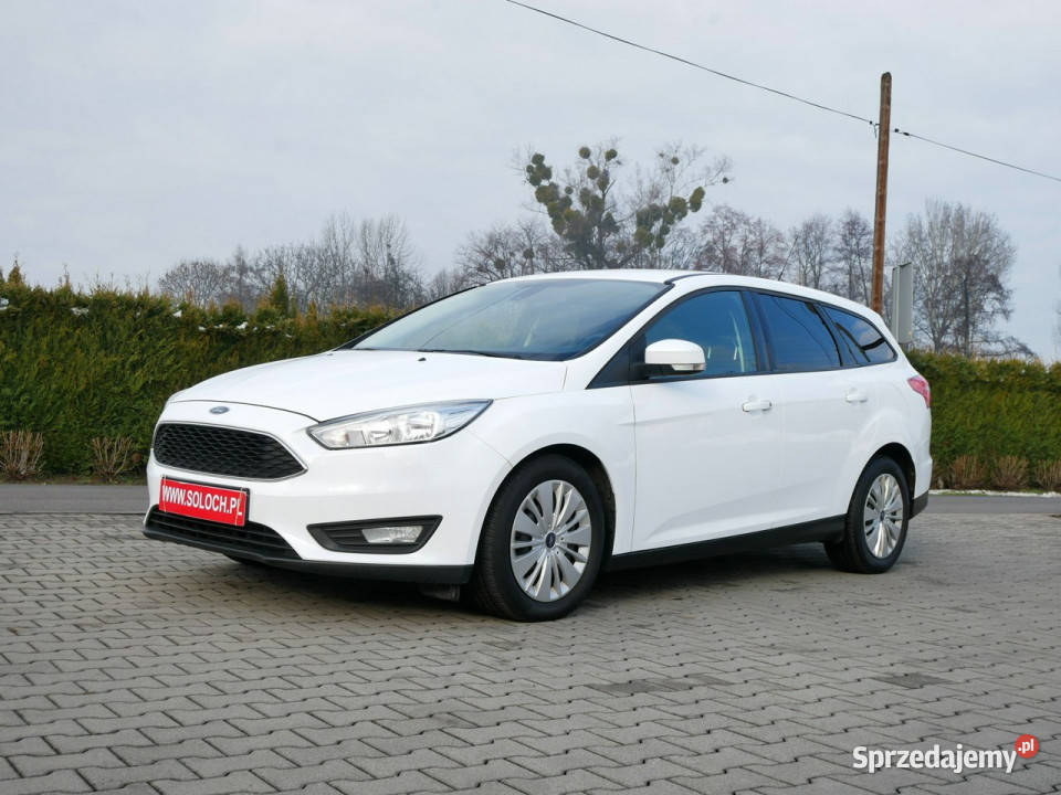 Ford Focus 10 EBoost 125 Eu6 Kombi Nowy rozrząd przyciemniane szyby Goczałkowice-Zdrój sprzedam