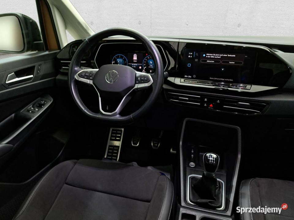 Volkswagen Caddy V 2020 napęd 4x4 Motoryzacja Komorniki