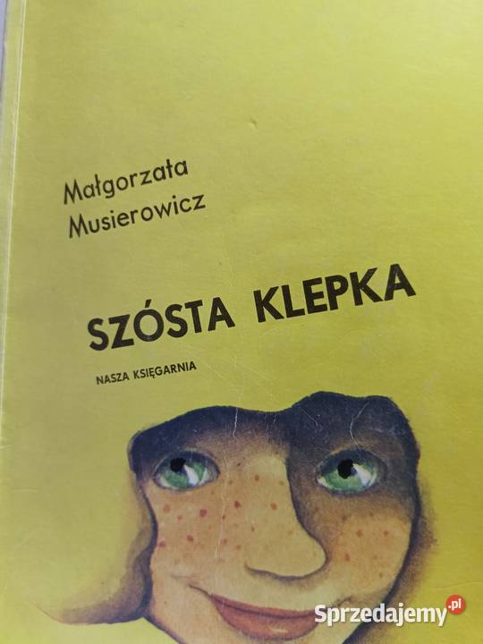 Szósta klepka Musierowicz książki Warszawa księgarnia okazy