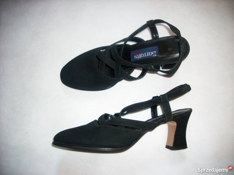 Barratts Skórzane Buty na Słupku 40 41 Nowy Sącz