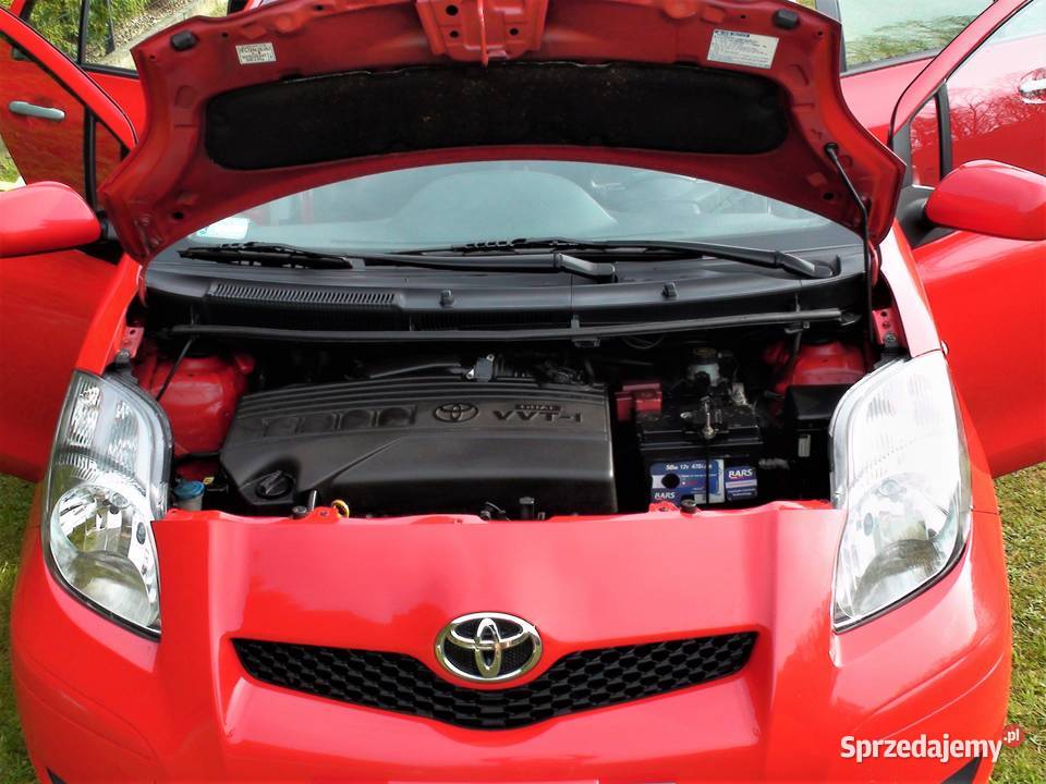 TOYOTA YARIS 2010 105 PIERWSZY WŁAŚCICIEL sprzedam