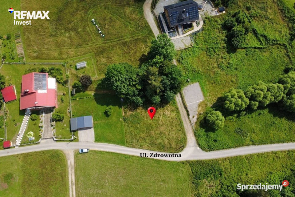 Działka z widokiem na Pilsko 1025 m Krzyżowa