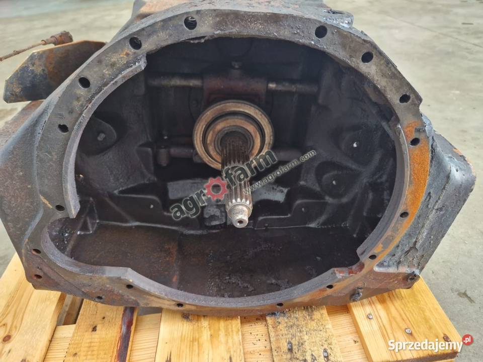 Skrzynia biegów Deutz Agroxtra 617 Skrzynia biegów Byków
