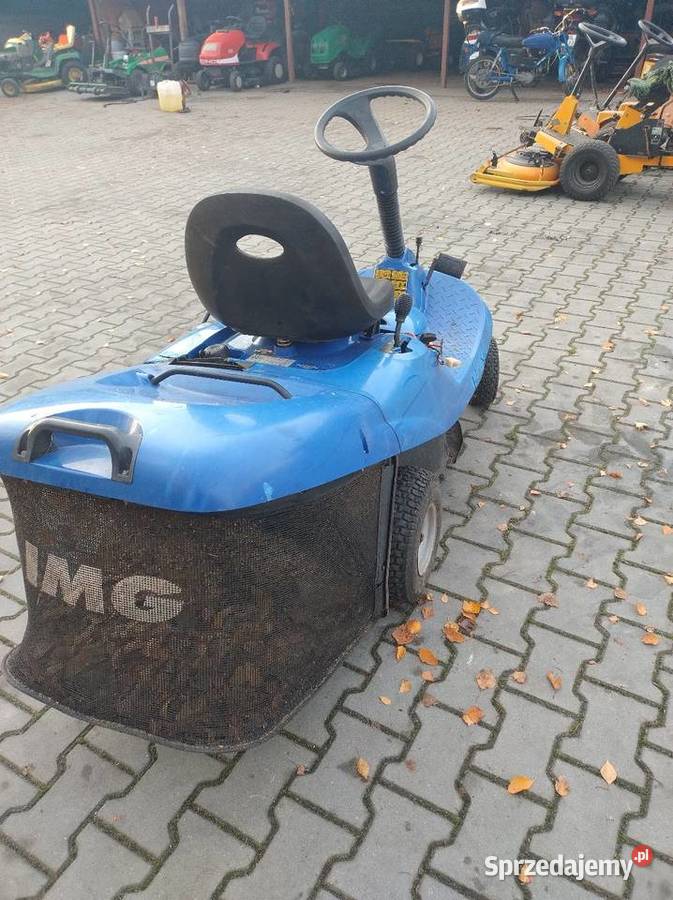 Kosiarka traktorek z koszem Przasnysz