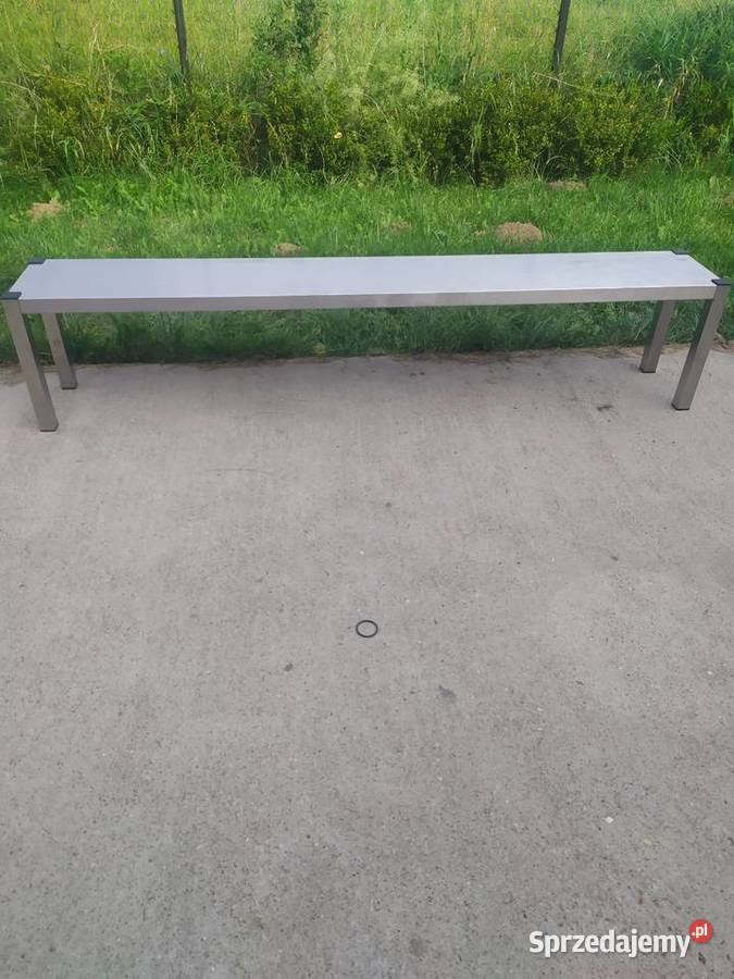 Nadstawka na stół ze stali nierdzewnej 1945 mazowieckie Kazuń Polski