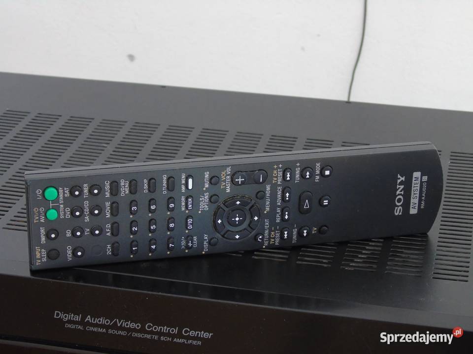Amplituner Sony STRDG520 HDMi pilot DOSTAWA Jasło