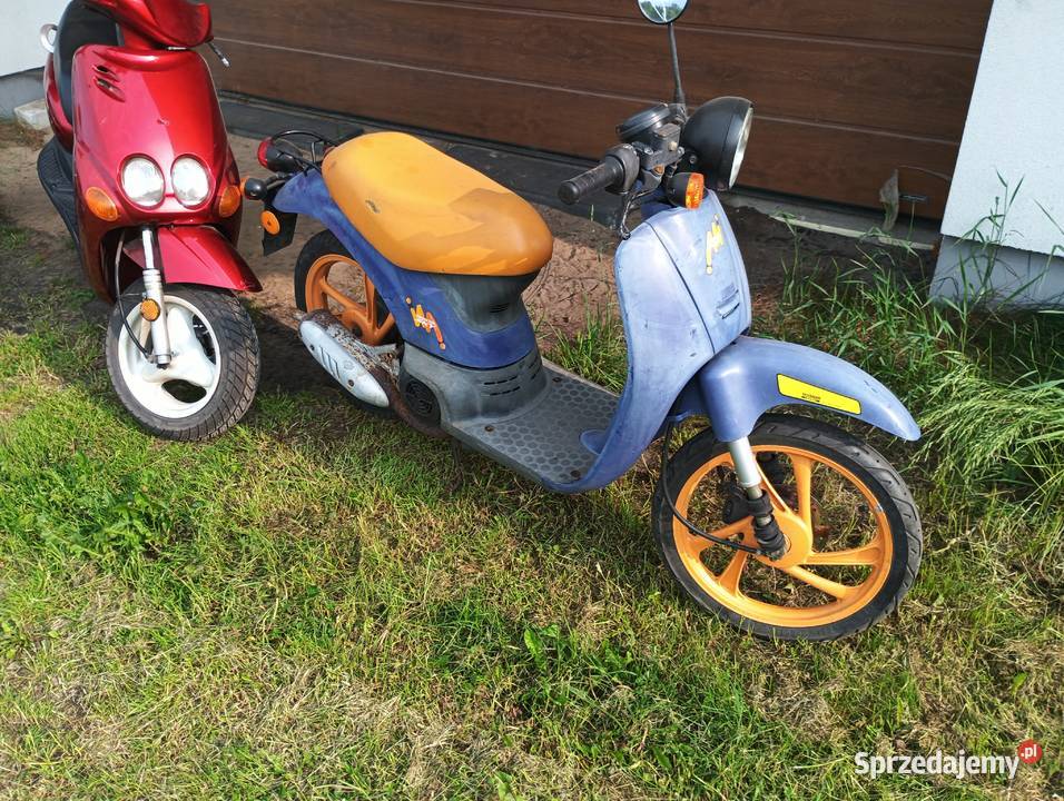 Skuter zestaw pakiet 6 suzuki honda Pisz sprzedam
