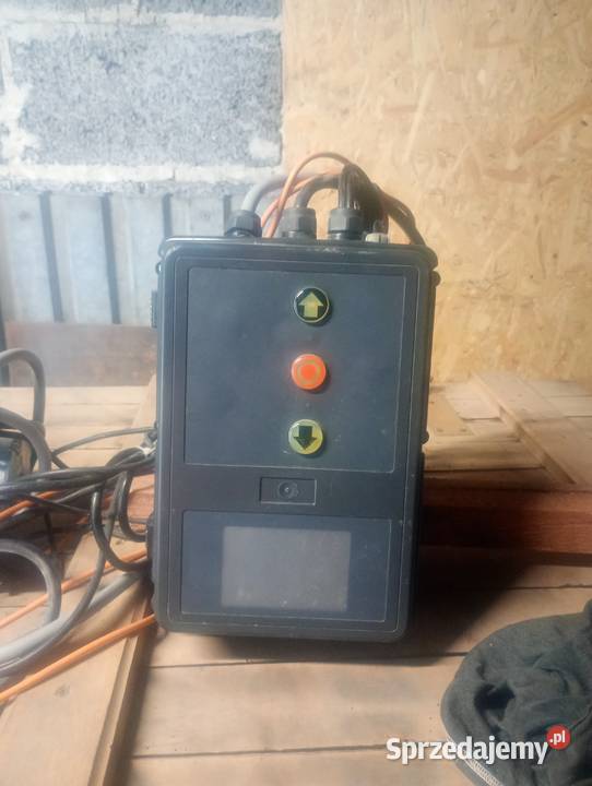 Siłownik centrala z silnikiem elektrycznym z Szczucin sprzedam