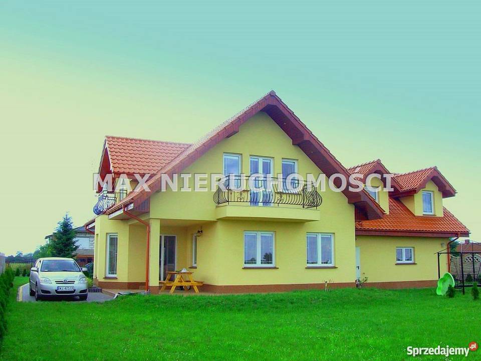 sprzedam dom wolnostojący 300m Radzymin gazowe