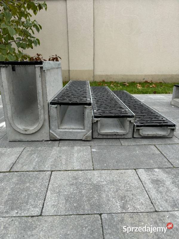 Sprzedam odwodnienie liniowe betonowe