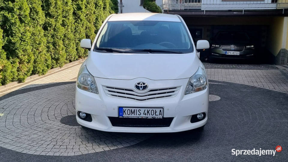 Toyota Verso Prosty Silnik Climatronic Navi aluminiowe felgi mazowieckie Płońsk