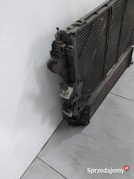 CHŁODNICA WODY KLIMATYZACJI INTERCOOLER 20 D