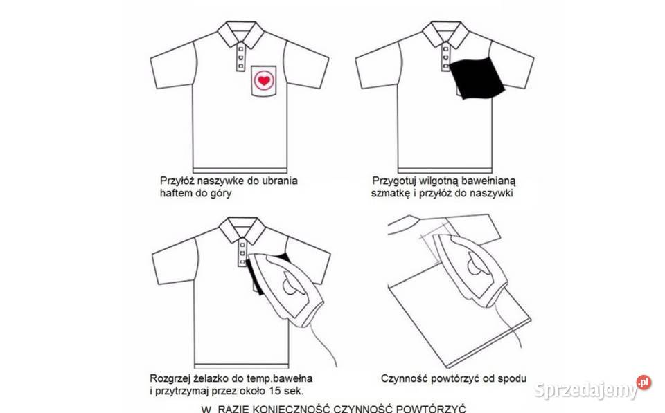 Naszywka motocyklowa na kurtkękamizelkę Mysłowice