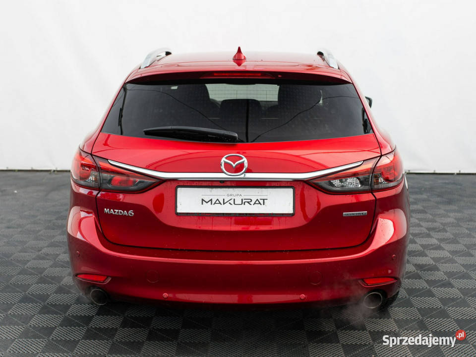 Mazda 6 WD8350R20 CenterLine Podgrzf LED Salon Pępowo