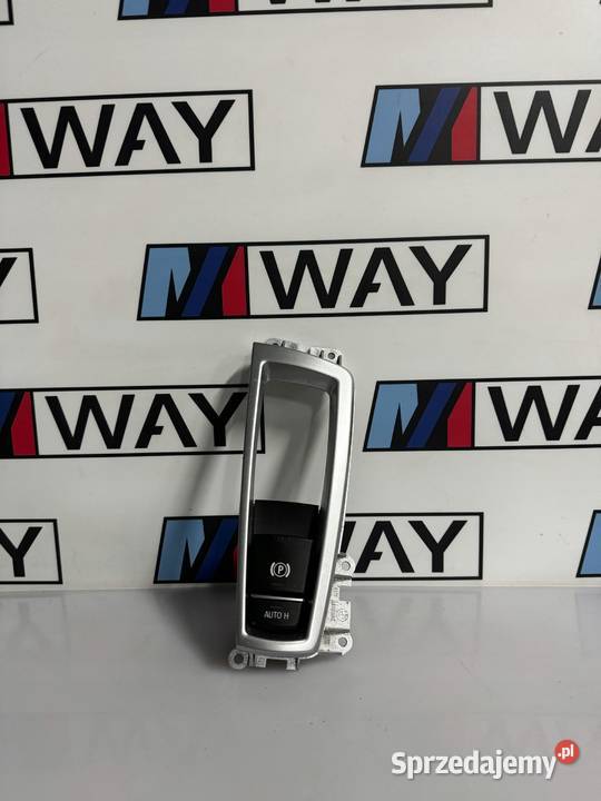 BMW F01 F10 PANEL HAMULCA RĘCZNEGO RAMKA EUROPA osobowe