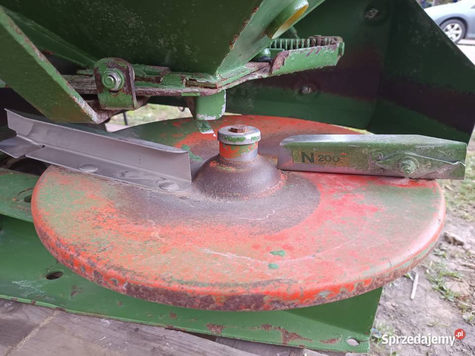 Amazone ZAU 1801 rozsiewacz kuhn rauch sulky