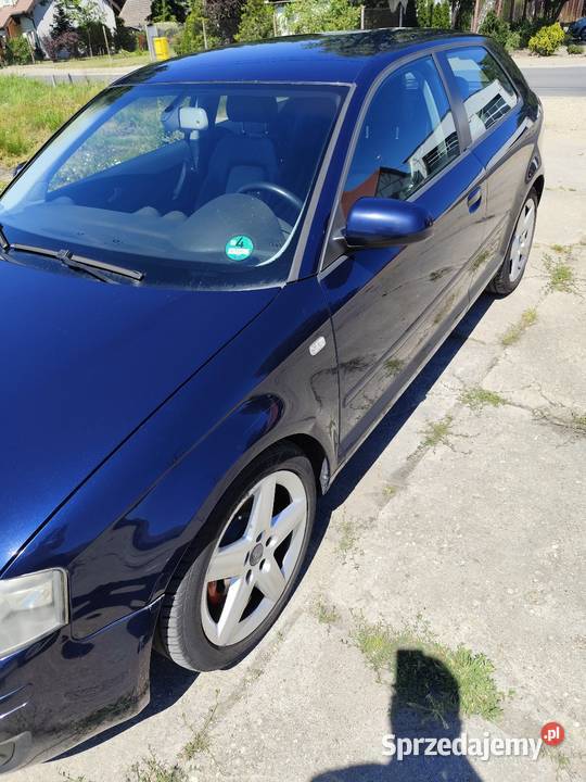 Sprzedam audi a3 8p Zielonka