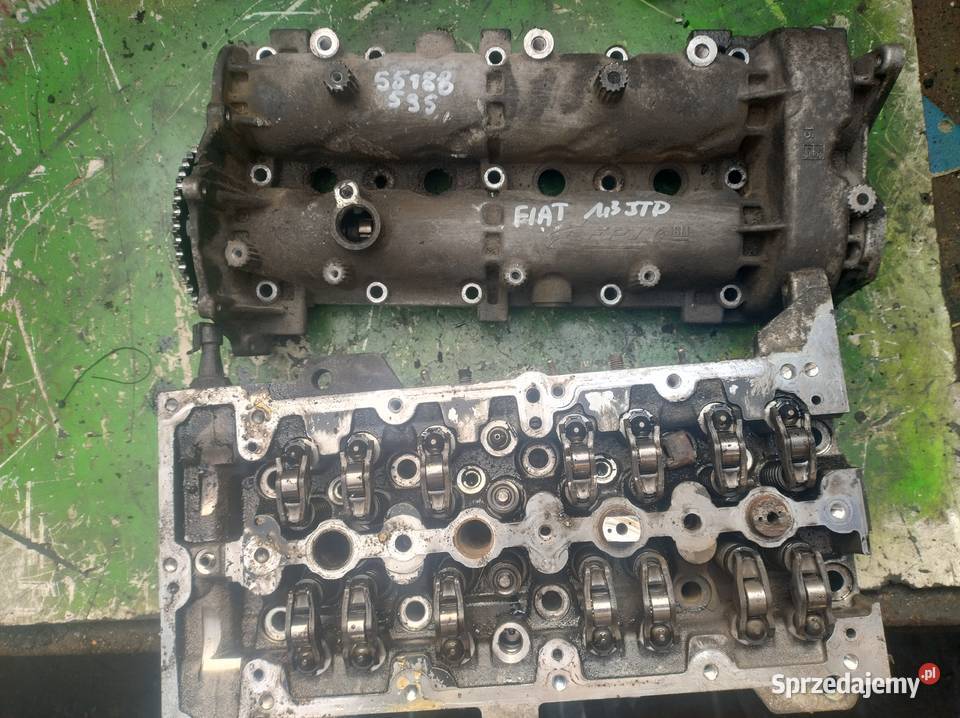 FIAT OPEL 13cdti Z13DTJ głowica pokrywa wałki