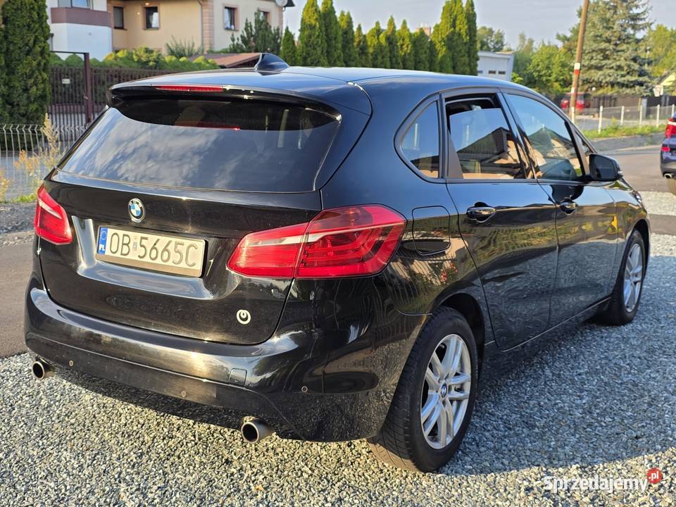 BMW 2 220d activ turer 190 2017 nawigacja BMW Brzeg