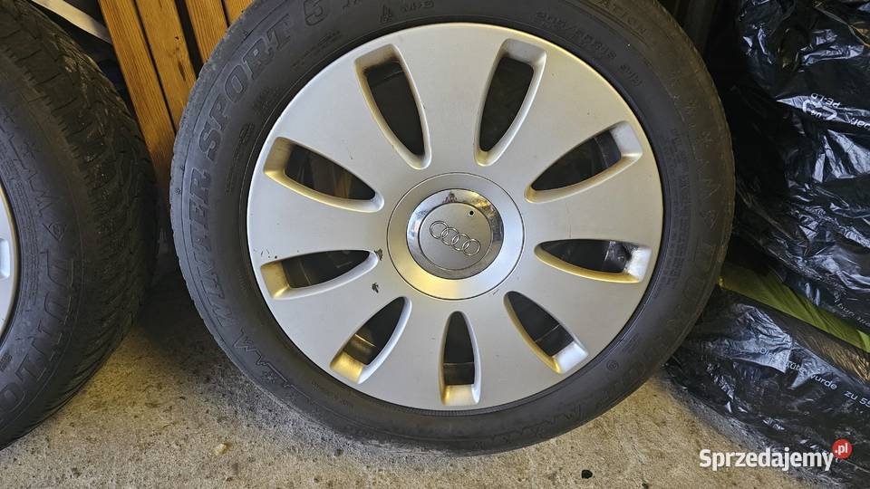 Koła 16 Audi A4 B6B7 śląskie