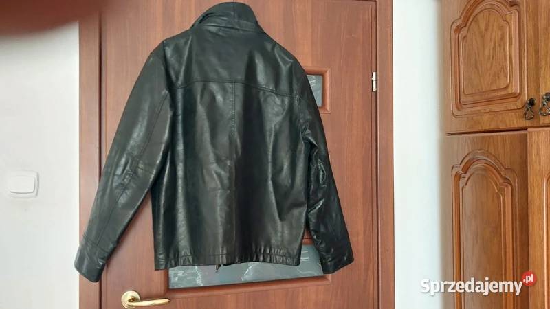 Kurtka skórzana czarna Jacks High Level opolskie Opole