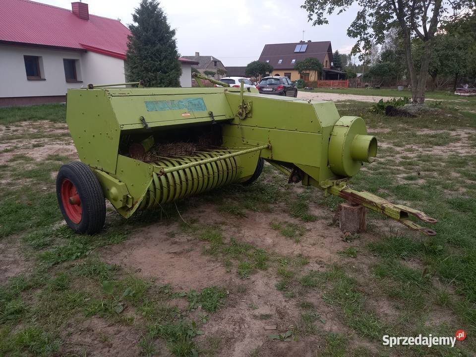 prasa kostkująca bautz claas Blizne
