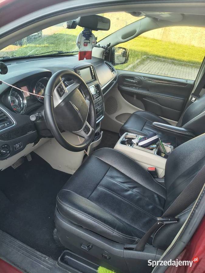 Sprzedam Chrysler Town Country 2015r 36 gaz 188633km Włodawa sprzedam