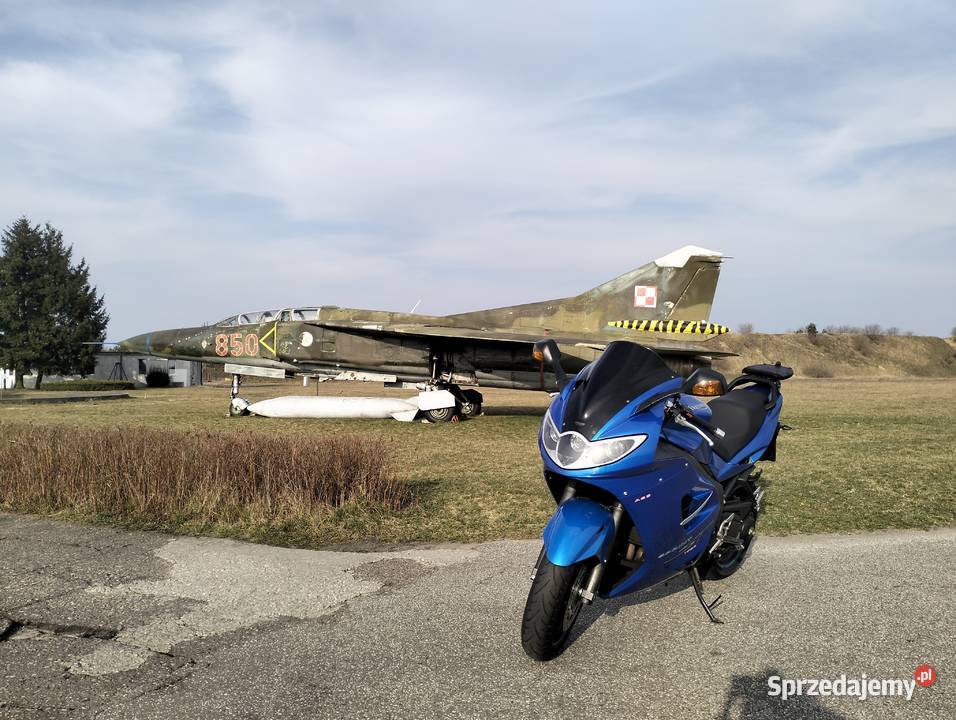 Triumph sprint 1050 st nieuszkodzony Szydłowo