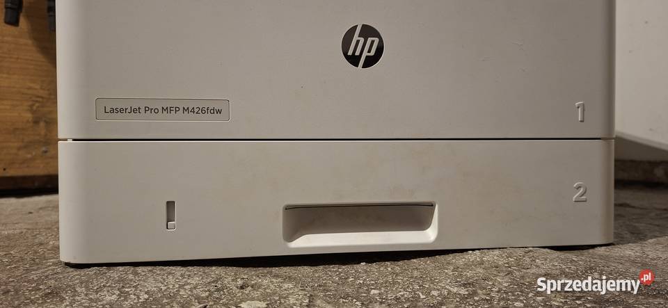 Drukarka HP LaserJet MEP M426fdw Czytaj opis do laserowa Drukarki i skanery Zielona Góra