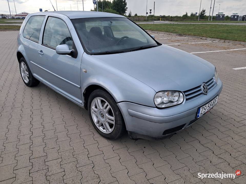 Vw Golf IV 19Tdi Zarejestrowany Szczecin sprzedam