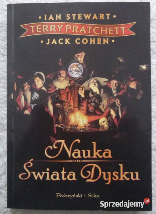 Nauka Świata Dysku Terry Pratchett Ian Stewart Warszawa