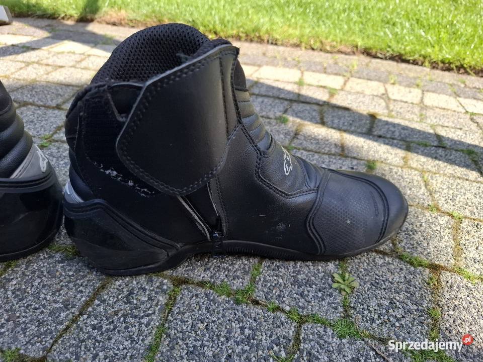 Buty motocyklowe alpine stara niskie 45 Piotrków Trybunalski sprzedam