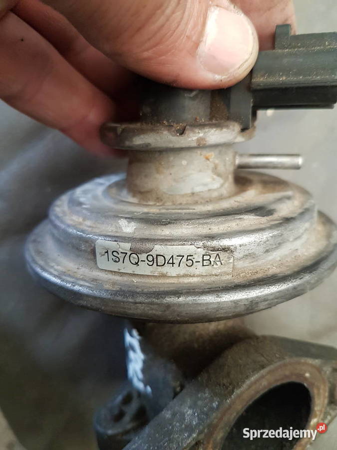 FORD TRANSIT 20 TDCI ZAWOR EGR 1S7Q9D475BA Recyrkulacja spalin EGR Turkowice
