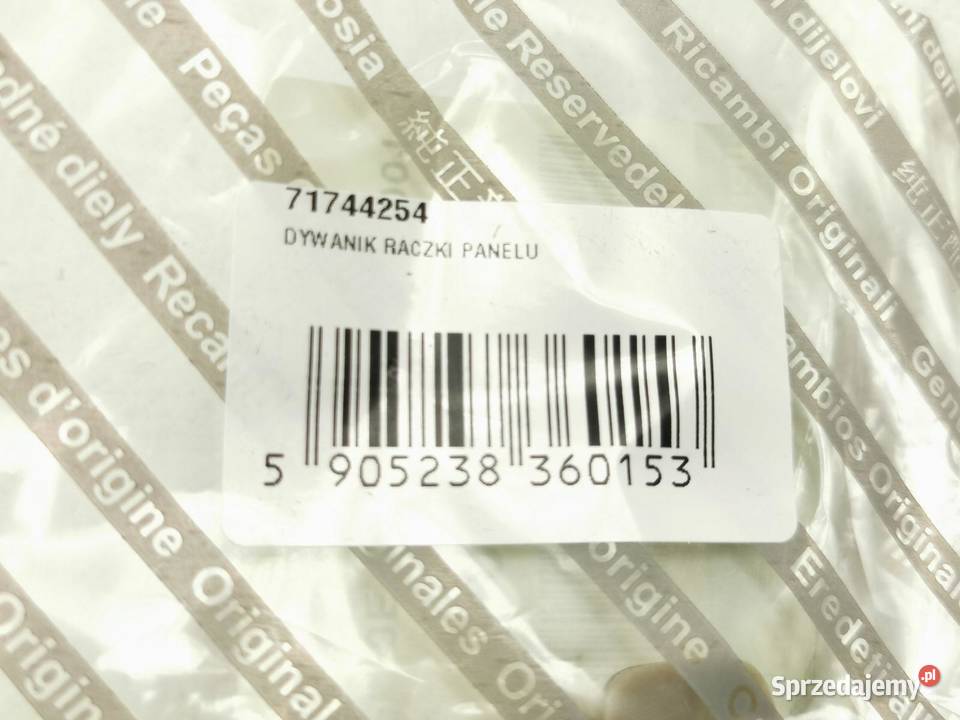 DYWANIK PANELU STEROWANIA SZYBAMI ALFA ROMEO 159 lubelskie