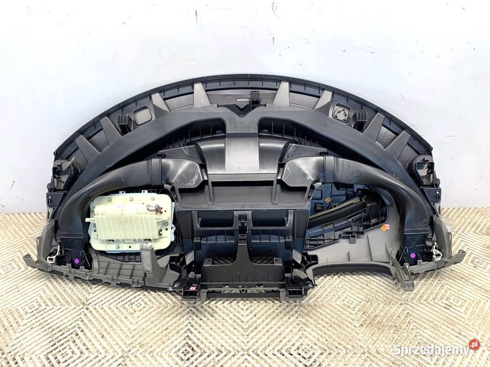 KOKPIT PODUSZKI PASY KOMPLET RENAULT SCENIC III