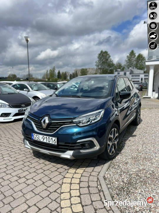 Renault Captur I 20132019 kurtyny powietrzne Captur pomorskie Słupsk