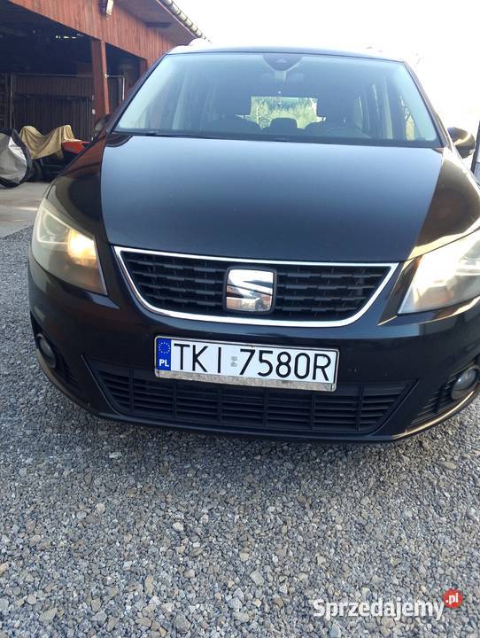 Seat Alhambra 4x4 automat DSG