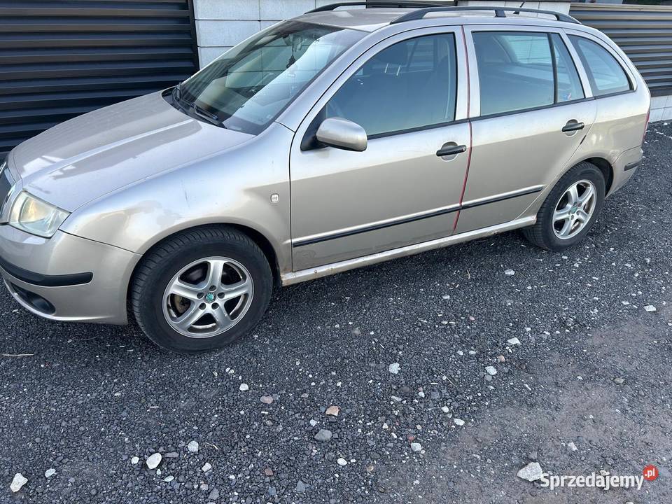 Skoda Fabia 14 benzyna Pleszew