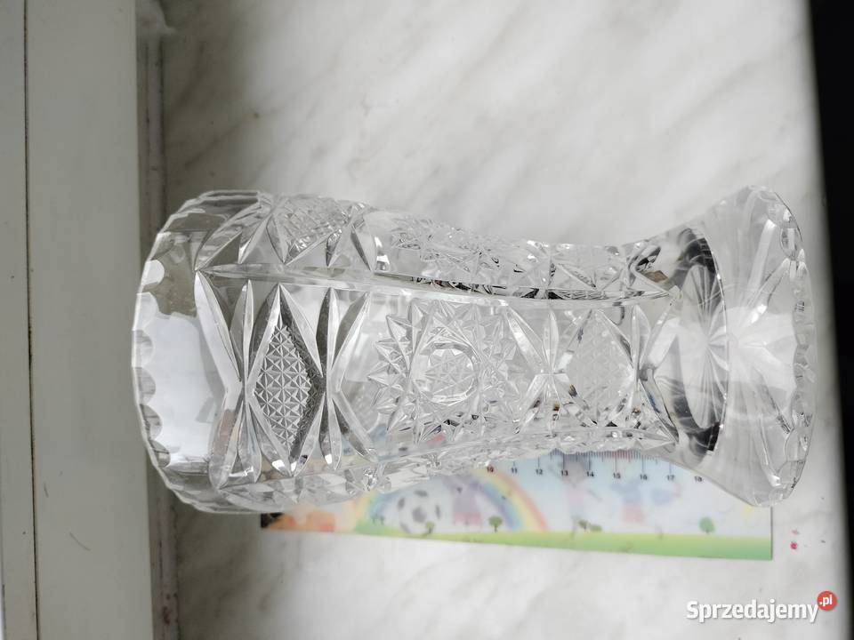 Wazon kryształowy sprzedam